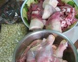 Foto del paso 1 de la receta: Pozole mixto
