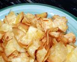 Foto langkah ke 4 dari resep Keripik singkong kesune cekuh.