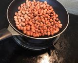 A picture of step 1 of Roasted Peanuts Chat.