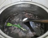 Foto langkah ke 4 dari resep Bubur Ketan Hitam.