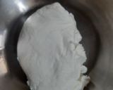 A picture of step 2 of Gulkand shrikhand.