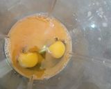 A picture of step 4 of Orange Cake.