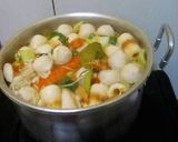Foto langkah ke 4 dari resep Suki-suki kuah Tomyam.