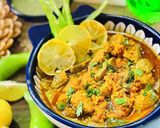 A picture of step 5 of Masala kaleji / Spicy liver.