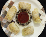 சிக்கன் எக் கேபேஜ் ரோல் ரெசிபி ஸ்டேப் 7 புகைப்படம்