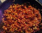 Csirkés mexikói tortilla recept fázis 4 fotója