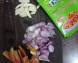 Foto langkah ke 2 dari resep Sambal goreng tempe bumbu instan.
