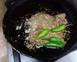 A picture of step 4 of Dhaaba style Moong Masoor ki Daal.