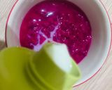 Foto langkah ke 5 dari resep 278. Es Cendol Buah Naga Merah Putih.