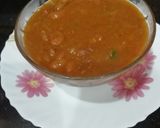 A picture of step 9 of Chitra Rajmah.