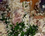 A picture of step 7 of Grilled Kofta with Bulgur.