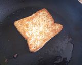 A picture of step 3 of French toast.