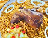 Foto langkah ke 6 dari resep Nasi Kebuli Magicom.