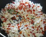 Foto del paso 2 de la receta: Tallarines salteados con salsa estofado