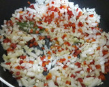 Foto del paso 2 de la receta: Tallarines salteados con salsa estofado