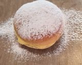 Une image de l'étape 9 de Beignets au four crème pâtissière.