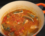 Foto del paso 5 de la receta: Bonito en salsa de tomate natural con quinoa