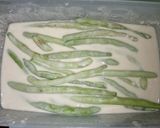 Foto langkah ke 1 dari resep Buncis Tepung Cabe Garam.