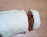 Foto del paso 5 de la receta: 😋Pancitos saborizados de orégano y salame🫘🌿