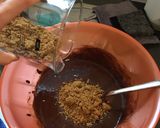 Une image de l'étape 3 de Brownies aux noix.