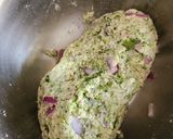 A picture of step 6 of Broccoli and tofu patties.