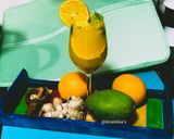 A picture of step 3 of Immunity Booster Quarantining Recipe Ginger Orange Elixir.