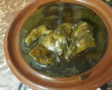 صورة لخطوة 4 من وصفة الملوخية الجزائرية🍽