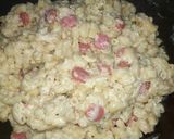 Foto langkah ke 4 dari resep Makaroni Schotel Kukus |MPASI 1year+.