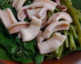 Foto langkah ke 3 dari resep Sotong Kangkung (Street Food Malaysia).