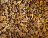 A picture of step 3 of Dee-Dee's Toffee Chex Mix.