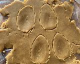 A picture of step 3 of Multigrain cookies.