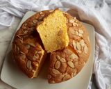 Foto langkah ke 7 dari resep #25. Chiffon Double Keju; Moist & Yummy.