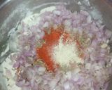 A picture of step 2 of Maddur Vada.