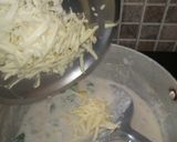 A picture of step 17 of Methi malai cheesy pasta.