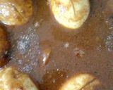 A picture of step 6 of Egg potato curry.