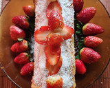 Foto del paso 10 de la receta: Arrollado de coco y frutilla #DelantalGlobal2024 + #Recetasconcoco
