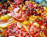 Fokhagymás sült paradicsom recept fázis 5 fotója