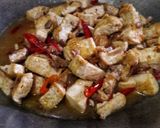 Foto langkah ke 4 dari resep Tahu Tauco Cabe Merah.