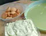 Foto langkah ke 7 dari resep Dessert box: Matchamisu 🍵💚.