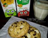 Foto langkah ke 10 dari resep Good Time Cookies a.k.a Chocochip Cookies.