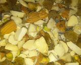A picture of step 4 of Rose instant falooda mix.