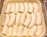 Foto del paso 6 de la receta: Pastel relleno con plátano y crema de leche condensada
