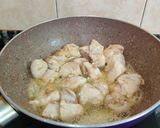 A picture of step 5 of Stir Fry Pepper Chicken.
