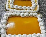 A picture of step 22 of Mango mousse cake.