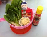 Foto langkah ke 1 dari resep Tumis Pakcoy Tofu Saus Tiram ala Resto.