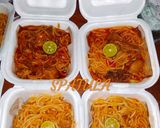 Foto langkah ke 4 dari resep Spatula (spageti tulang) #tantanganakhirtahun.