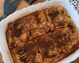 A picture of step 4 of Chocolate Brioche French Toast.