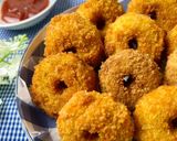 Foto langkah ke 5 dari resep Nugget Donat Ayam.
