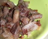 Foto langkah ke 4 dari resep Kambing Goreng Enak Simple Minim Minyak.