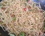 Vegetables noodles recipe step 1 photo